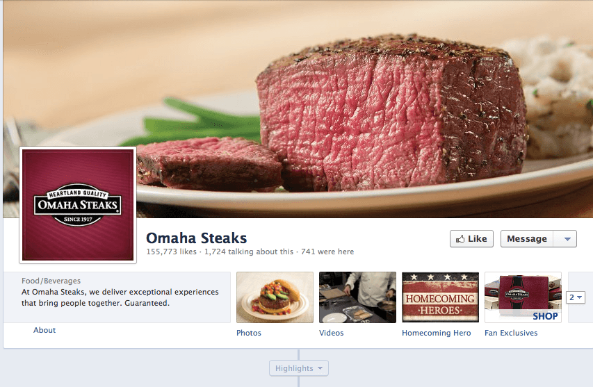 Omaha Steaks