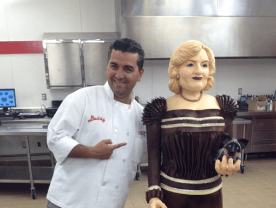Betty White Cake