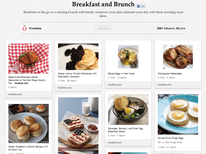 Breakfast and Brunch