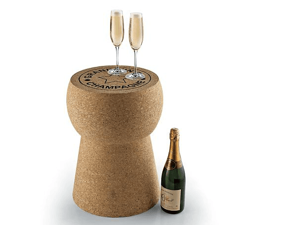 Giant Champagne Cork Stool