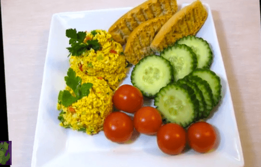 Meatless Monday: Tofu "Egg" Salad