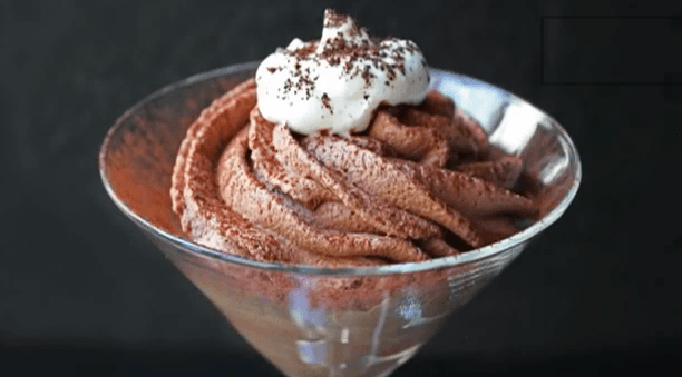 Tiramisu Chocolate Mousse