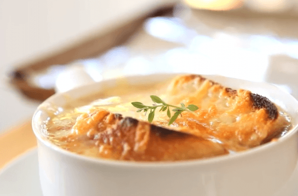Quick and Easy Homemade Onion Soup