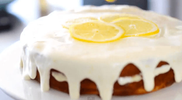 Luscious Gluten-Free Lemon Layer Cake