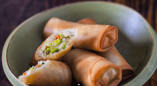 egg rolls