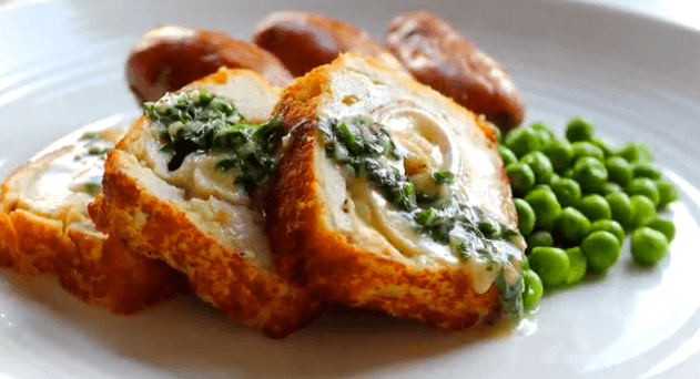Chicken Cordon Bleu Video Recipe