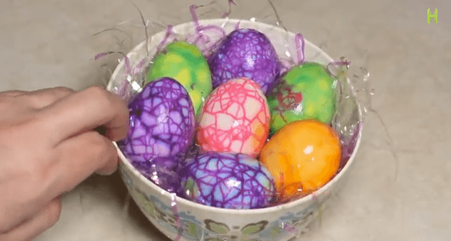 Colorful Easter Egg Art