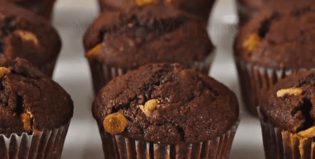 Easter Brunch Recipes: Mocha Muffins