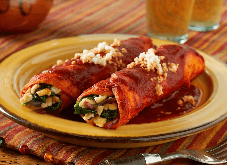Vegetarian Cinco de Mayo Recipes: Tofu Enchiladas