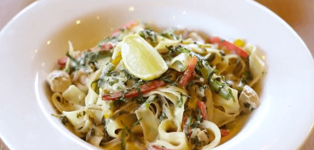 Tangy Tequila Chicken Pasta