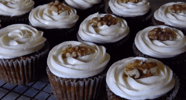 Glorious Gluten-Free Carrot Cake Cupcakes