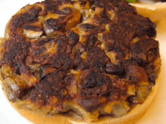 Meatless Monday: Meaty Mushroom Burger