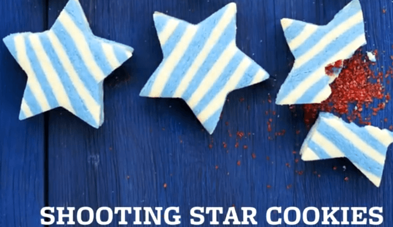 Surprise Star Spangled Cookies are a Fun 4th of July Treat