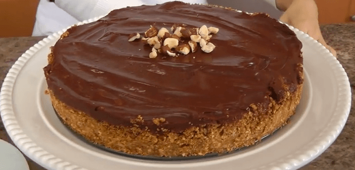No-Bake Nutella Cheesecake is a Delicious Indulgence