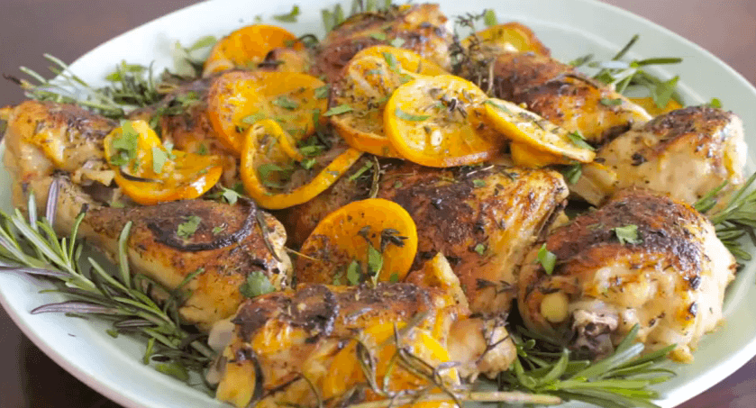How to Make Easy Citrus and Herb Roasted Chicken