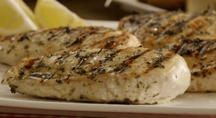 The Easiest Grilled Chicken Breast Recipe Ever
