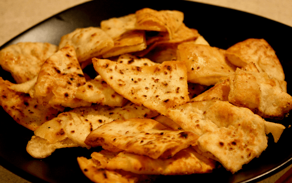 How to Make Baked Pita Chips at Home