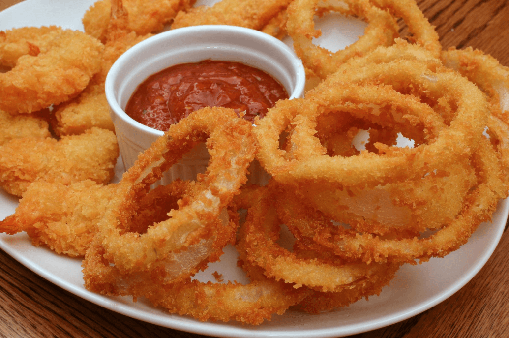 The Best Crispy Onion Ring Recipe