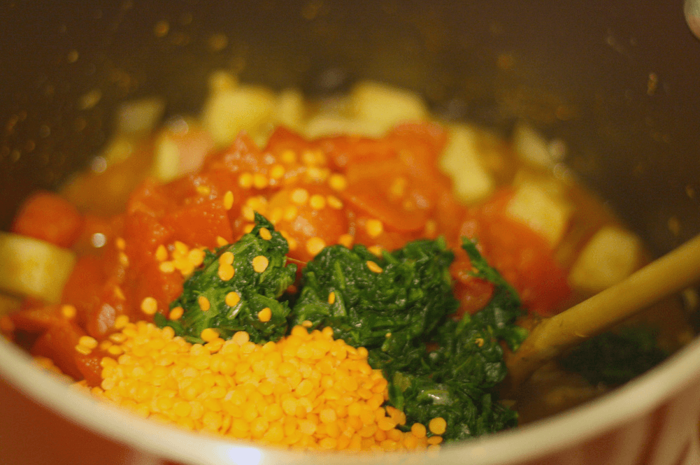 Easy Indian Cooking: Spiced Lentils