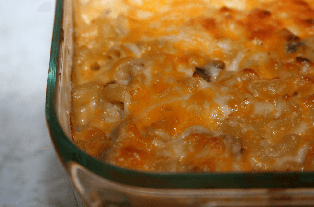 Impossibly Easy Cheeseburger Casserole