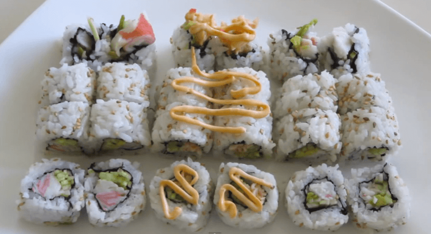 A Lesson in Sushi: 3 Ways to Make a California Roll 
