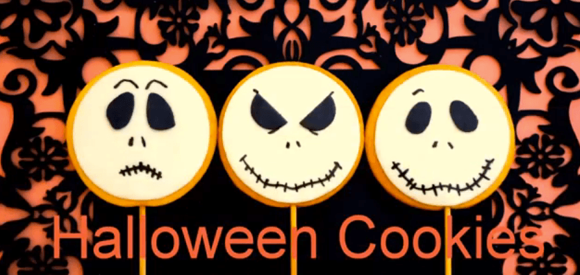 How to Make Jack Skellington Cookie Pops