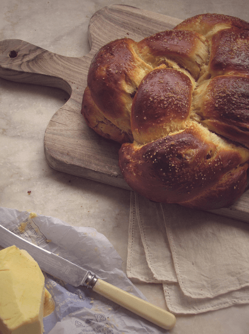 How to Make Braided Challah Bread