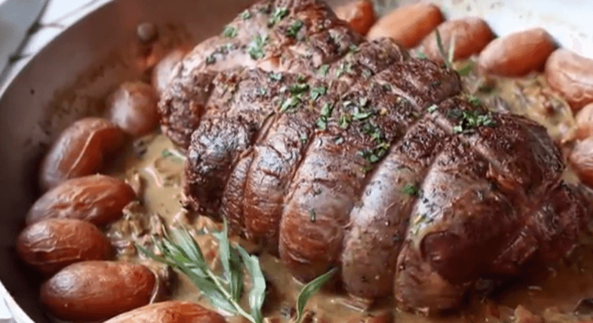 How to Make Roasted Beef Tenderloin for New Year's Eve 