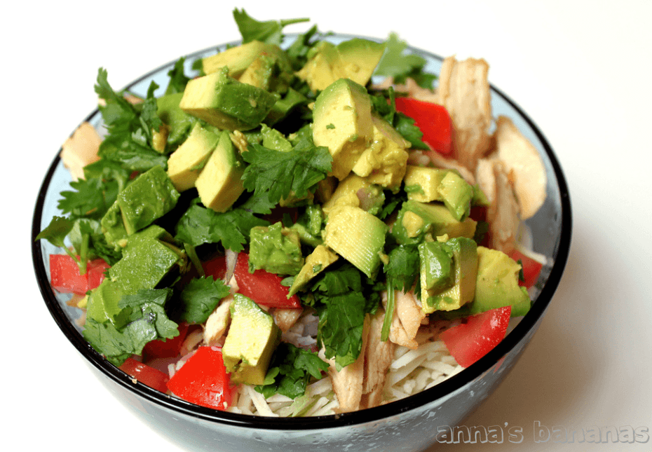 Light and Healthy Quinoa Burrito Bowls