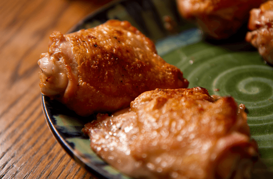 Easy Seared Lemon Chicken Thighs