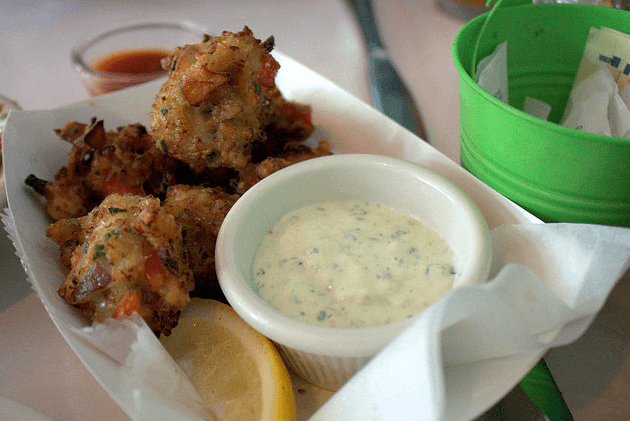 Crispy and Delicious Clam Cakes