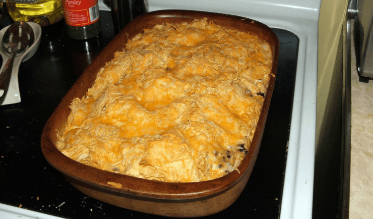 Easy Cheesy Chipotle Chicken