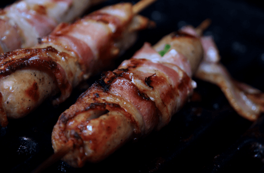 End of Summer Bacon Jalapeno Popper Brats