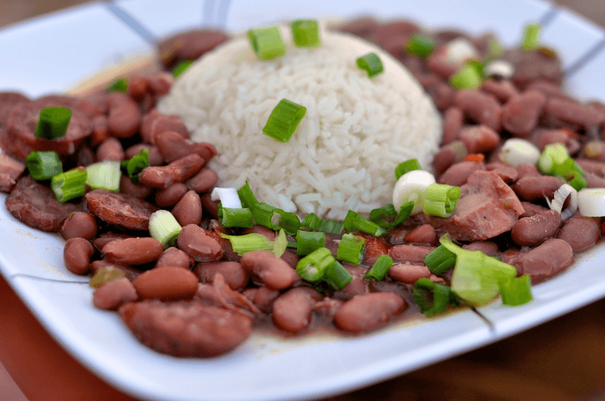 The Beauty of Beans: My Grandmother's Brazilian Red Beans