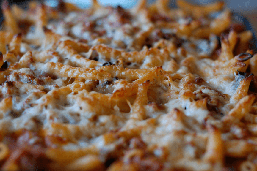 Easy Fall Dinner: Pumpkin Baked Ziti