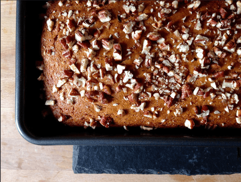 Pecan Chocolate Butterscotch Pumpkin Bread