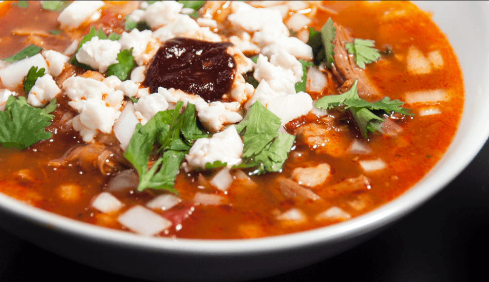 Warm and Cozy Mexican Pozole 