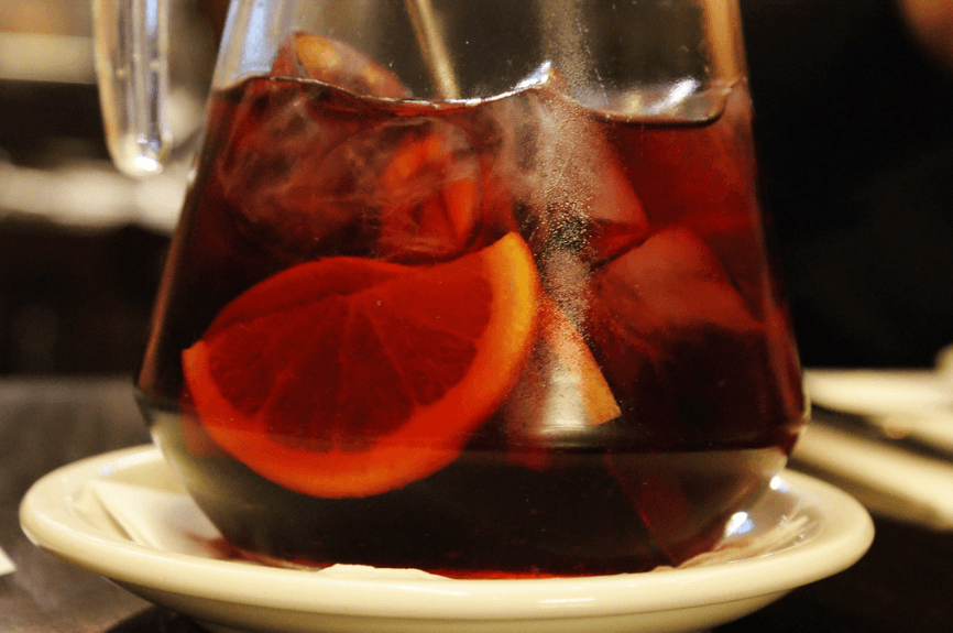 One New Year's Cocktail for All: Winter Sangria