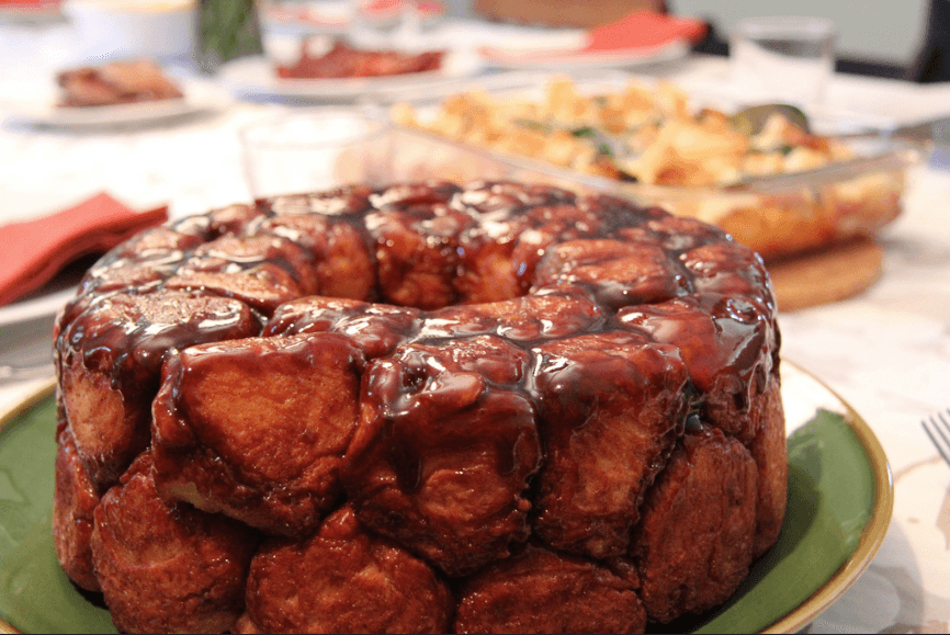 Caramel Pecan Monkey Bread for Mother's Day