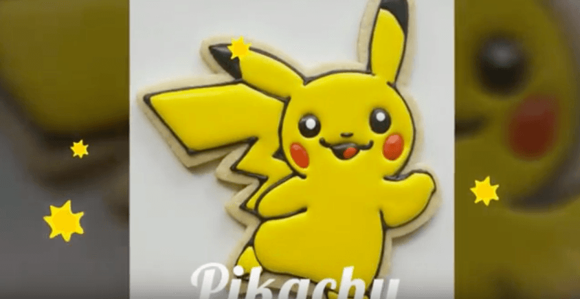 Amazing Pikachu Cookie Tutorial 