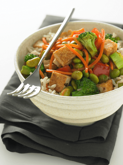 Quick and Easy Sushi Bowls with Fish or Tofu