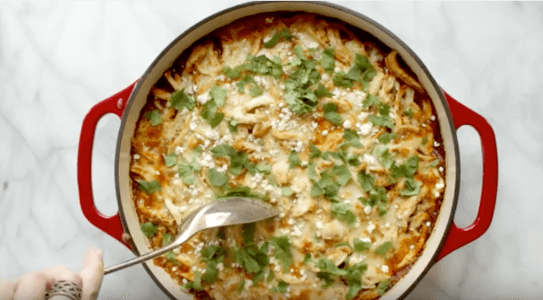 Quick and Delicious Chicken Tamale Pie