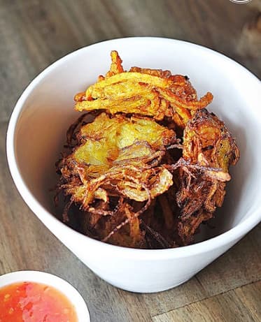 Fall Inspired Pumpkin Fritters