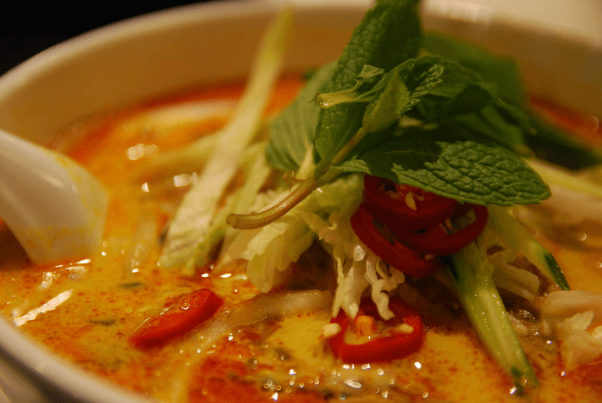 Gluten-Free Coconut Curry Soup