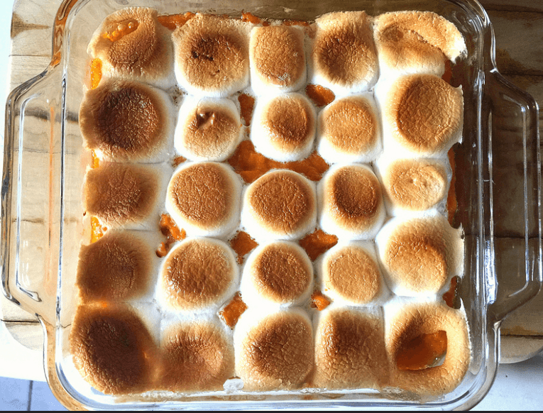 Thanksgiving Side Dishes 101: Slow Cooker Sweet Potato Casserole