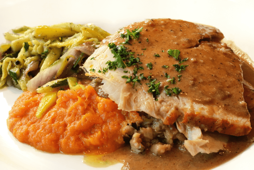 The Perfect Turkey Giblet Gravy