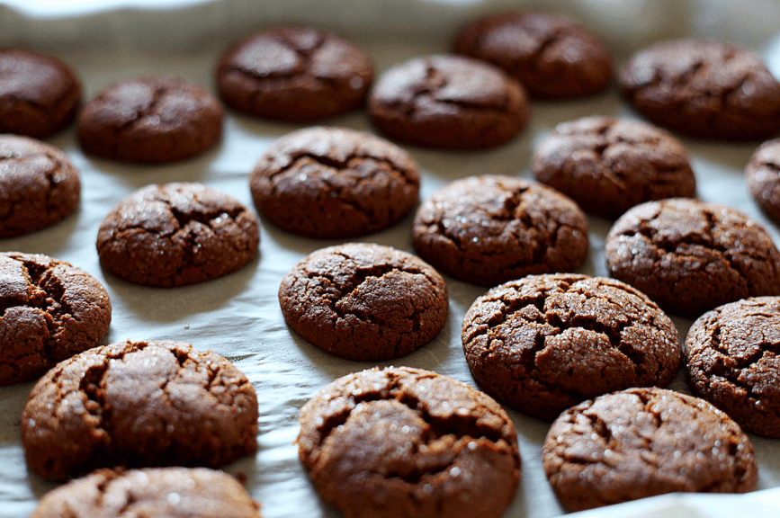 Classic Chewy Ginger Cookies