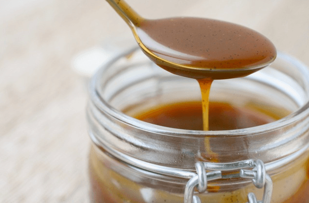 Out of this World Vegan Caramel Sauce