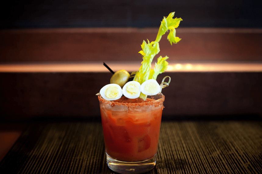 New Year's Day Bloody Mary Recipes with Infused Vodka