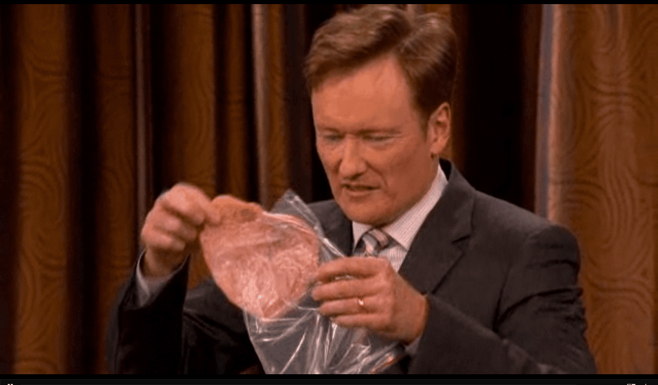 Conan O'Brien Messes Up Curtis Stone's Cooking Demo